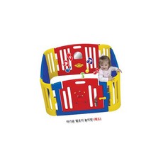 MN 아기멜로디놀이방 레드 유아울타리