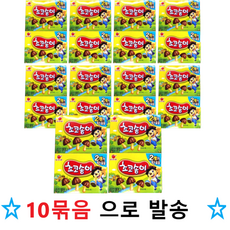 오리온 초코송이, 36g, 20개