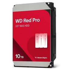 Western Digital 威騰 Pro 3.5吋NAS硬碟 紅色, WD103KFBX, 10TB