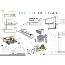 Off Grid House Plans Hardcover, Monsa Publications, English, 9788417557263