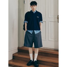 에잇세컨즈 버뮤다 쇼츠 애쉬