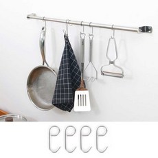 주방 용품 씽크대 걸이 조리 기구 정리 g 고리 4paja7+8AKJ