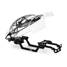1/18 INJORA TRX4M 유니버설 LCG 섀시용 인테리어가 포함된 BUG18 바디, Clear Chassis Set
