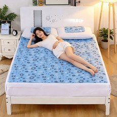복나이트 양면 침대 냉감패드 소프트 소파 방석 쿨링 듀라론쿨매트 아이스 젤 쿨링매트 다기능 강아지 쿨매트, 70x170CM
