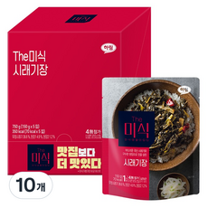 더미식 시래기장 덮밥소스, 150g, 10개