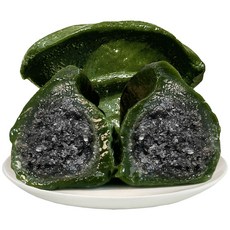 명가삼대떡집 영광 해풍 맞은 생 모시송편 흑임자 생모시송편, 1개, 1kg
