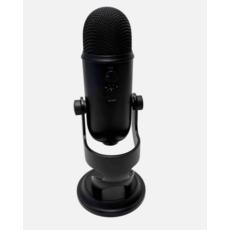 Blue Yeti USB 麥克風 多模式指向收音, 黑色