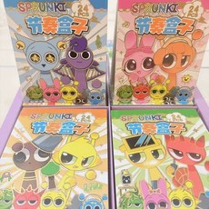 爆款節奏盒子換裝豆豆本創意DIY卡通可愛兒童益智玩具貼畫hebl, 1個, 試玩【一本】節奏盒子豆豆本+鑷子