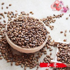 正心堂 大麥茶600克 炒麥 麥茶 無咖啡因 冷熱飲皆宜 清涼解渴, 1個, 大麥600克