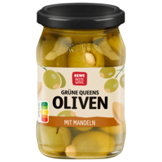 REWE Beste Wahl 베스트발 아몬드&그린 올리브 (병), 1개, 160g