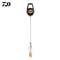다이와 라인커터2 40 카라비너 릴세트, 40 블랙, 1개