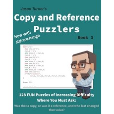 (영문도서) Copy and Reference Puzzlers - Book 3: 128 FUN Puzzles Paperback, Independently Published