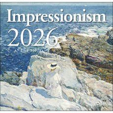 2026 인상파 벽걸이 달력(아트온더월), 상세 설명 참조