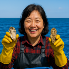 먹사부 통영 석화 굴 생굴 찜 조개구이 국내산, 1개, 10kg