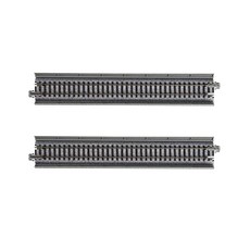 KATON 게이지 단선 고가 직선 선로 186mm 2개입 20-410 철도모형용품