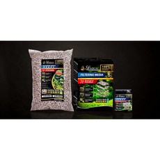 水博館 淞亮 雙效石英球 過濾、培菌雙效濾材60g、500ml、1L(盒裝), 1個, 1L, 1L