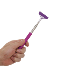 寵物伸縮抓癢器：可調節長度、溫和圓潤設計，多色可選，方便攜帶, 隨機顏色（可伸縮癢癢撓）, 1個