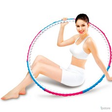 라프샵 유산소운동 훌라후프 1.0kg