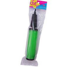 고무풍선 펌프 28.5cm 10개입 풍선펌프 공기주입기 파티소품