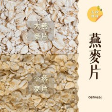 大台南五穀糧倉 燕麥片 大燕麥片 小燕麥片 澳洲, 1個, 600g