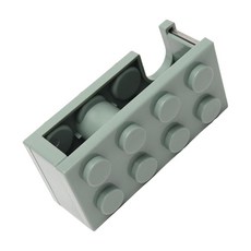 데스크탑 테이프 디스펜서 스타 시한 홀더 PP 소재 빌딩 블록 모양 학교용 쉬운 절단 (ZIZEV kfnvud35 14)