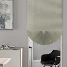 차단 종이 커튼 블라인드 쉬운 설치 원룸 햇빛 붙이면 끝