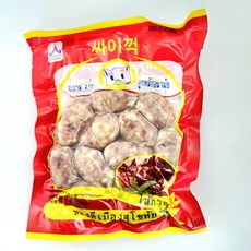 태국소시지 세이콕 세이꺽 태국비엔나 소시지 구구쯔, 3개, 280g