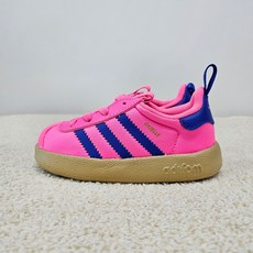 아디다스 유아 가젤 아기 걸음마슈즈 끈없는 발편한 예쁜신발 돌아기선물