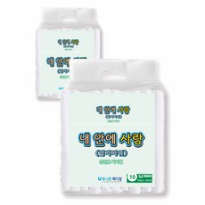 내안에사랑 남녀공용 성인겉기저귀, 중형, 10매입, 2개