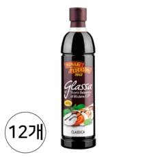 모나리 발사믹 크림, 500ml, 12개