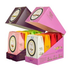 몽베스트 블랜딩 콤부차 새콤+달콤 8가지맛(레몬라임 자몽파인애플 샤인머스캣망고 타트체리베리 외), 5g, 2개, 40개입