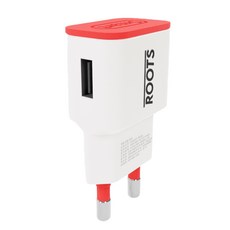 루츠 국내생산 USB 1포트 저전압 DC 5V 2A 저전력 저속충전 어댑터 홈캠 충전기, 화이트, 1개 화이트, 1개