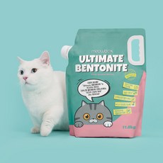 미유박스 울티메이트 벤토나이트 고양이 모래, 11.8kg, 1개, 무향