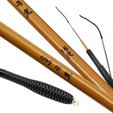 싸파 도도 극 중층대 16척 떡붕어 민물 내림 낚시대, 단품