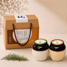 동창회 소모임 소금답례품 대용량, 2개