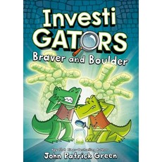 (영문도서) Investigators: Braver and Boulder Hardcover, First Second, English, 9781250220066