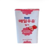 매일우유 멸균 딸기, 200ml, 96개