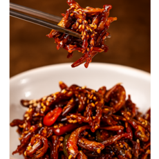 국민 반찬 국산 멸치 고추장볶음 300g / 30년 경력의 조리기능장 / 청록담, 2개