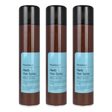 플로르드망 힐렉스 헤어스프레이 300ml x 3개 강력셋팅 헤어 스프레이 고정 스타일링