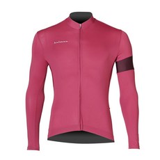 라온샵 자전거복 자전거의류 하이만 HM664 연자주 긴팔저지 자전거저지 자전거