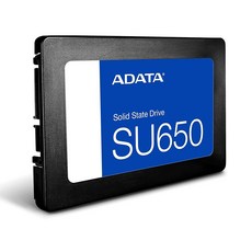 ADATA Ultimate SU650 솔리드 스테이트 드라이브 - 1TB 내장 SSD - 2 5인치 SATA 6Gb /s - PC 업그레이드 - 고속 데이터 스토리지 - 오류, 2TB