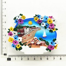 냉장고 자석 기념품 유럽 ​​스페인 테네리페 빌바오 3D 여행 장식 기사 수공예품 컬렉션, E-03-005 17