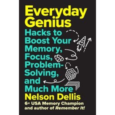 (영문도서)Everyday Genius: Hacks to Boost Your Memory Focus Problem-Solving and Much More Hardcover, Abrams Press, English, 9781419784811