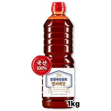 강경대건상회 토굴숙성 국산 멸치액젓 골드, 1개, 1L