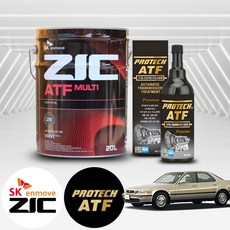 쉐보레 아카디아 3.2 가솔린 지크 ATF 멀티 미션오일 20L+프로텍 미션보호제