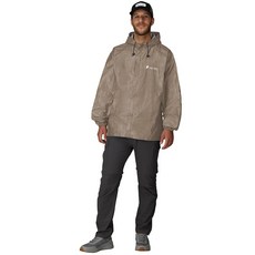 Frogg Toggs 남성용 울트라 라이트2 방수 레인 재킷 카키 XL. 112187