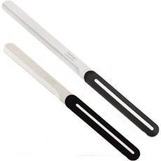 스페인 아르코스 테이블 나이프 블랙화이트 2개세트(10cm 15cm) 과일 빵 치즈 칼