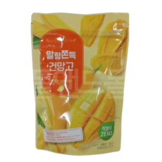 말랑쫀득 건망고 250G, 1개