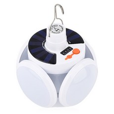디제이디 USB 태양광 충전식 야외 차박 캠핑 조명등 작업등 랜턴 DJD2029GKJD, 1개, 단품