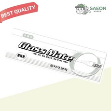 세이온 지구화학 봉제용 축지식 색연필 흰색 12개입 유리마킹